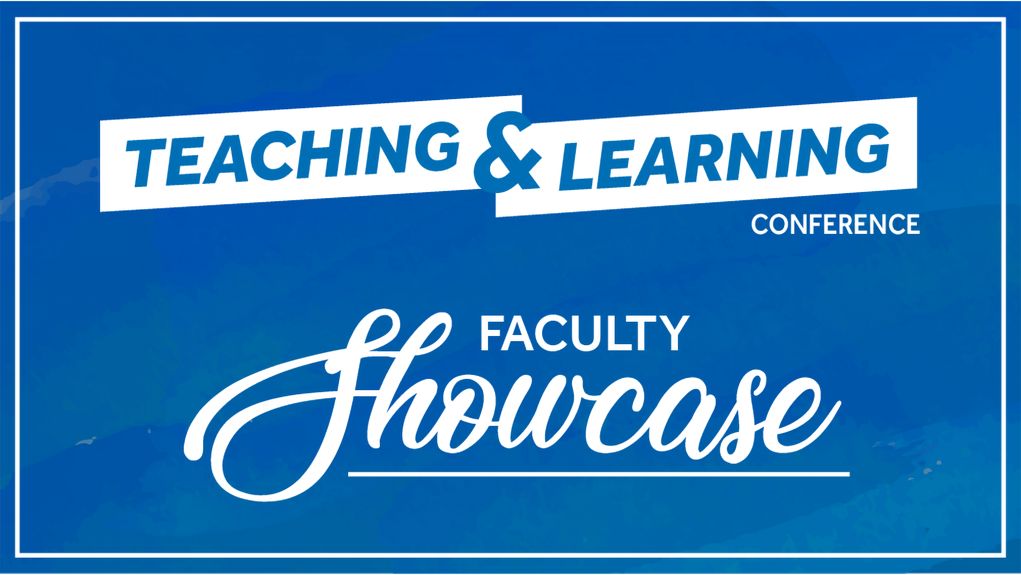 Faculty Showcase 2021 Banner