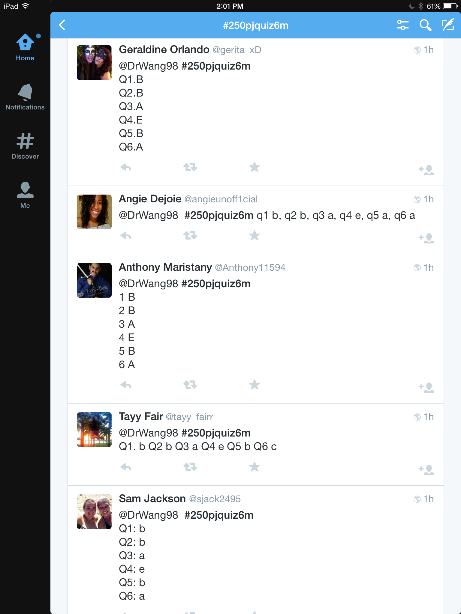 Feed Posts